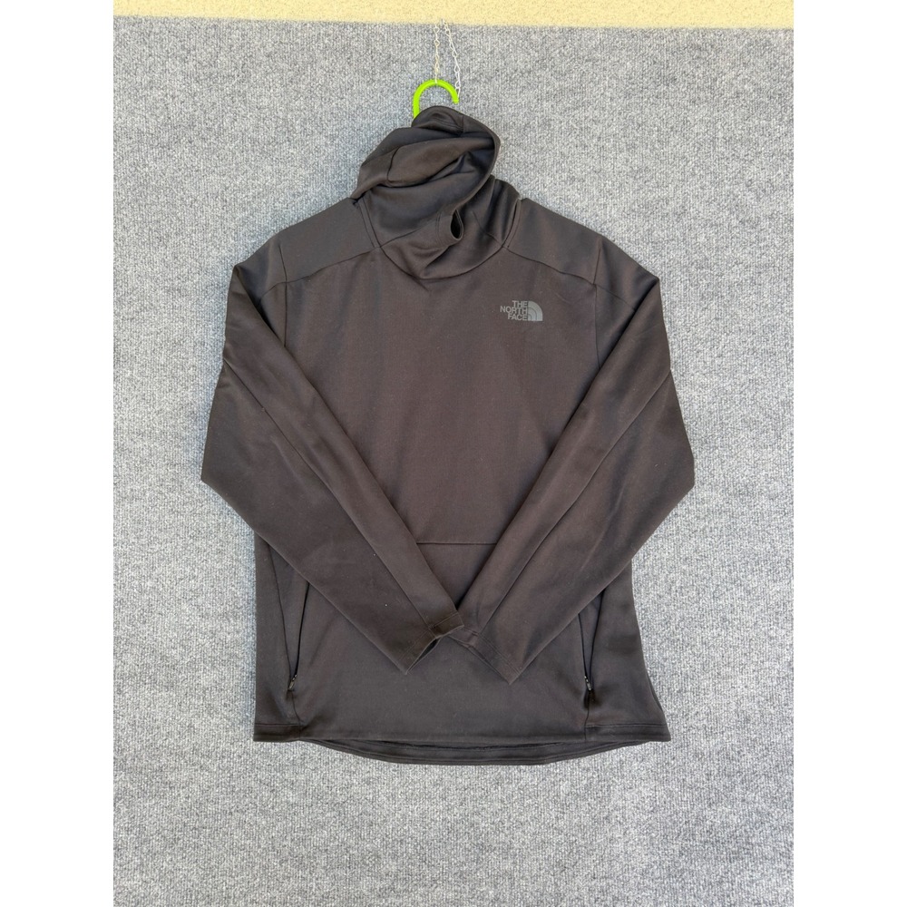The North Face men's black hoodie size Medium